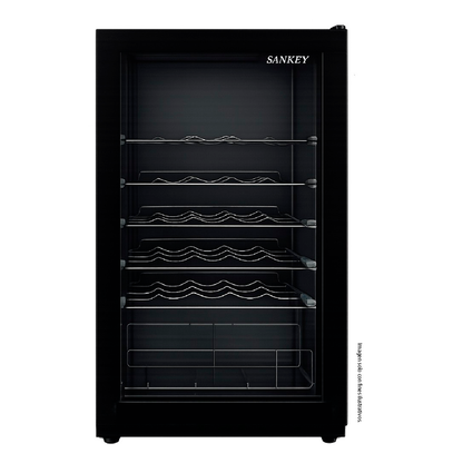 Vinera 3.2pc WC-3471 Sankey para 25 botellas, control de temperatura.