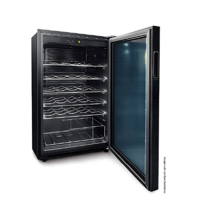 Vinera 3.2pc WC-3471 Sankey para 25 botellas, control de temperatura.