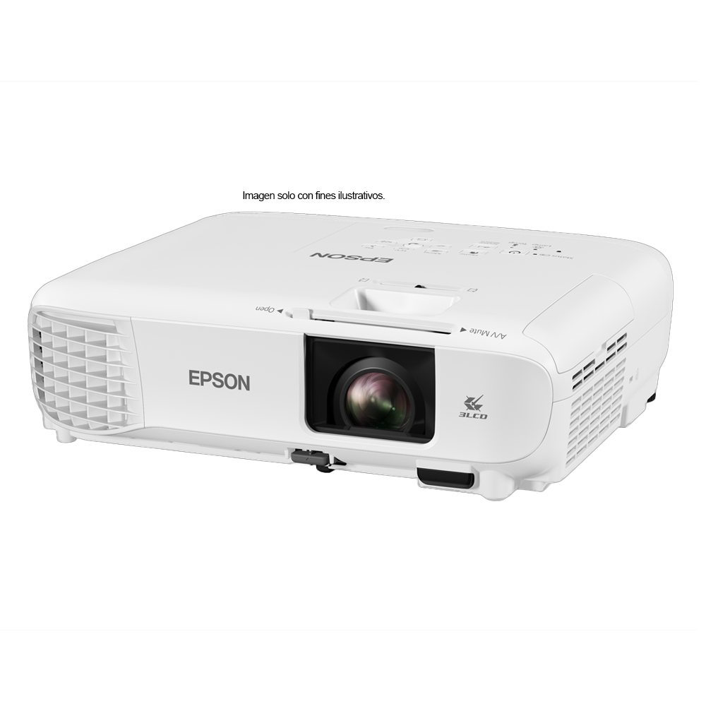 Proyector PowerLite E24. Epson