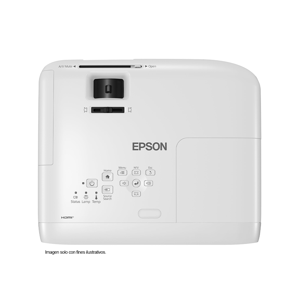 Proyector PowerLite E24. Epson