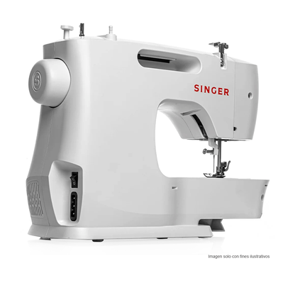 Máquina de coser M1255 SINGER, selector de ancho ZIGZAG