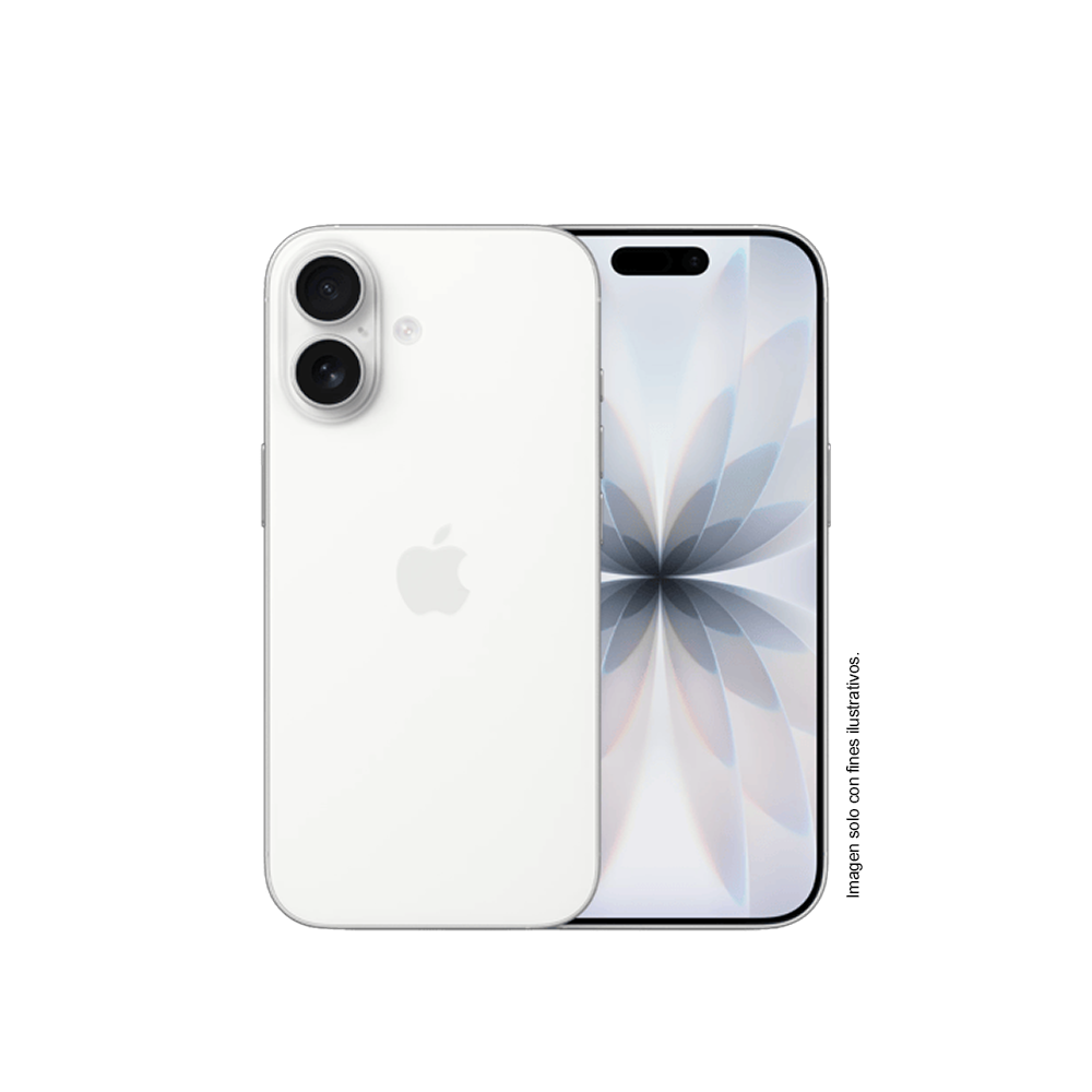 iPhone 17 Apple Color blanco almacenamiento de 256GB