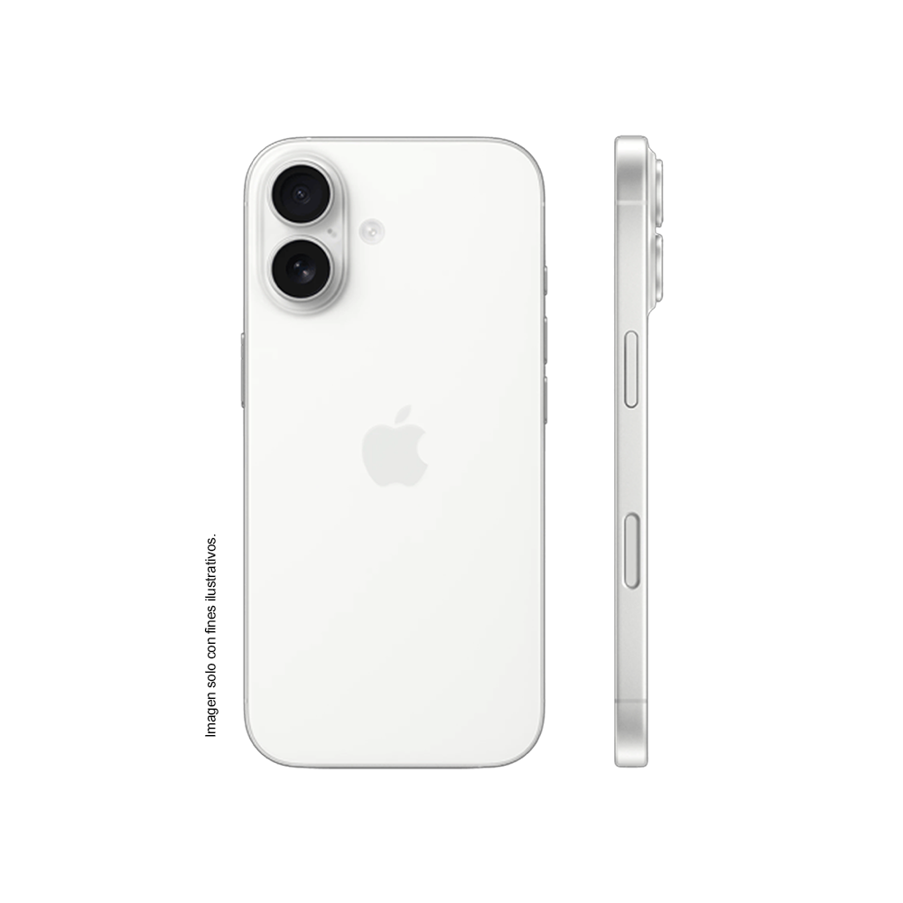 iPhone 17 Apple Color blanco almacenamiento de 256GB