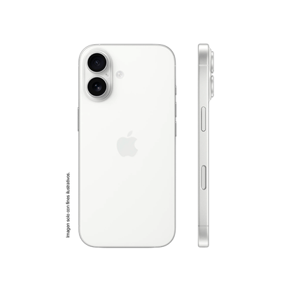 iPhone 17 Apple Color blanco almacenamiento de 256GB