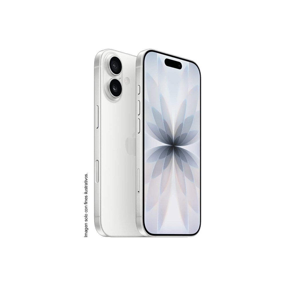 iPhone 17 Apple Color blanco almacenamiento de 256GB