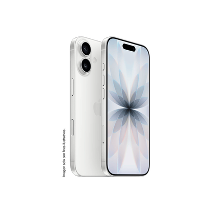 iPhone 17 Apple Color blanco almacenamiento de 256GB