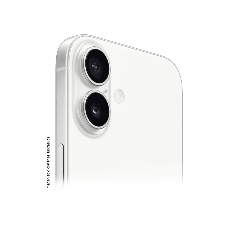 iPhone 17 Apple Color blanco almacenamiento de 256GB