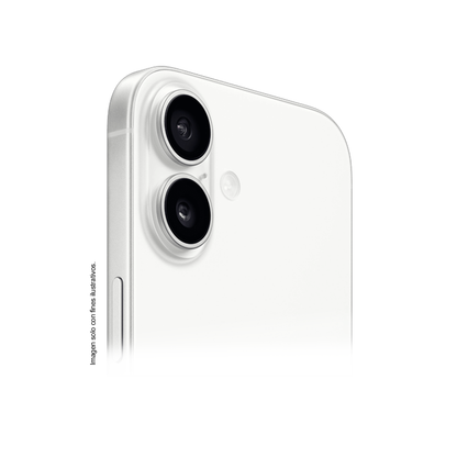 iPhone 17 Apple Color blanco almacenamiento de 256GB