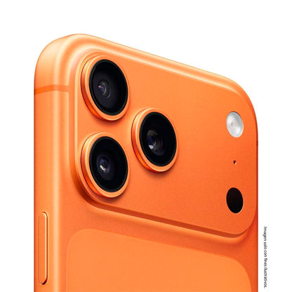 Iphone 17 Pro Apple de 256GB color naranja cósmico