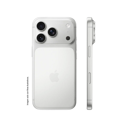 iPhone 17 ProMax Apple Color silver almacenamiento de 512GB