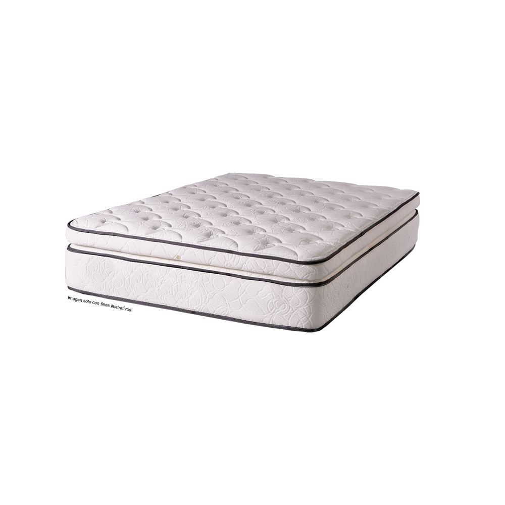 Colchón tamaño Twin, serie BlueVelvet FLEX