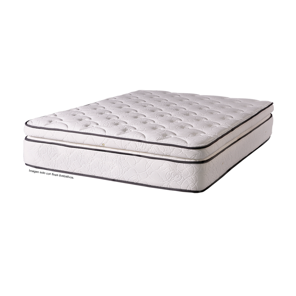 Colchón tamaño King, serie BlueVelvet FLEX