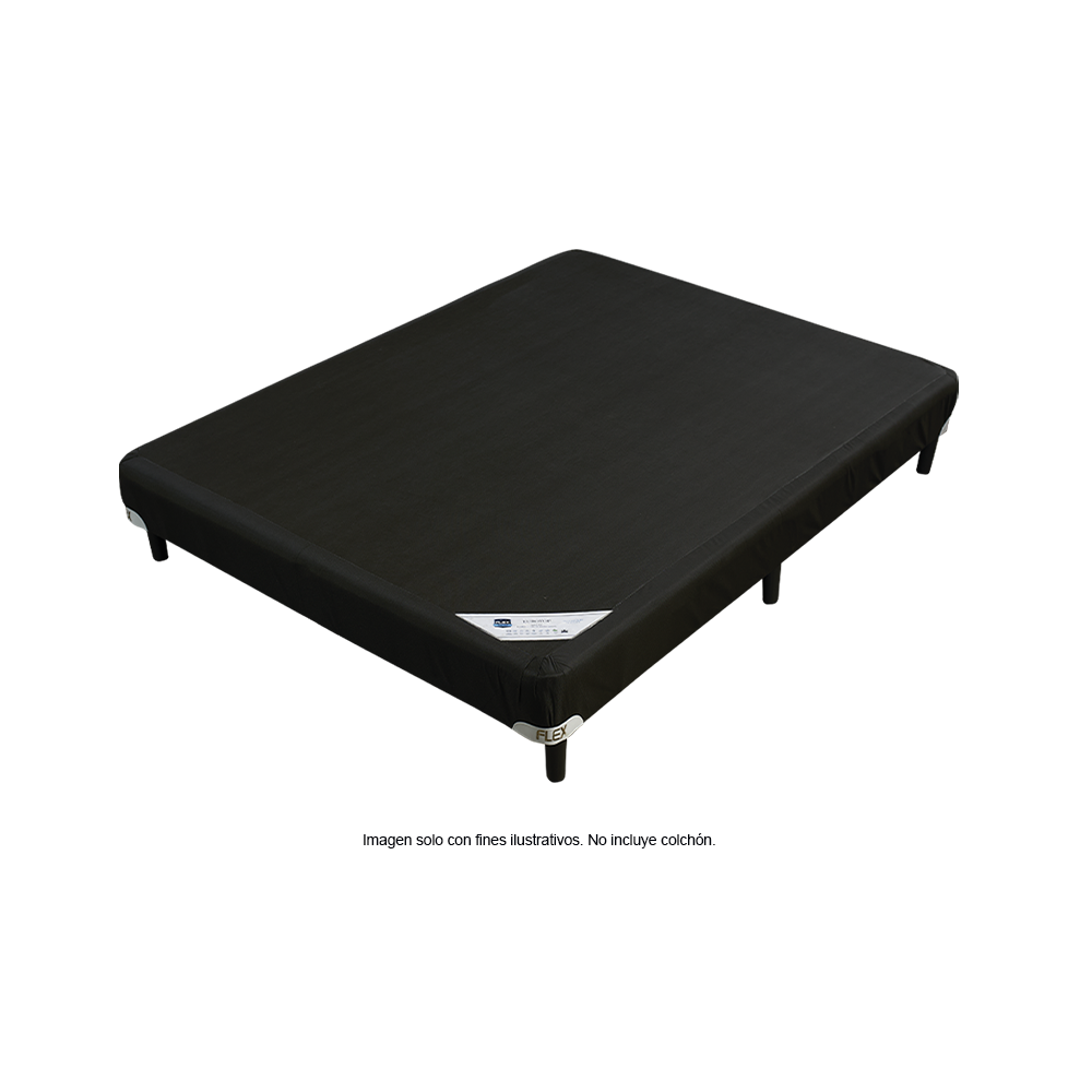 Box Spring modelo T137, serie Euro Top. FLEX