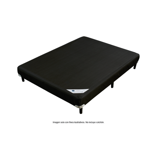 Box Spring modelo T137, serie Euro Top. FLEX