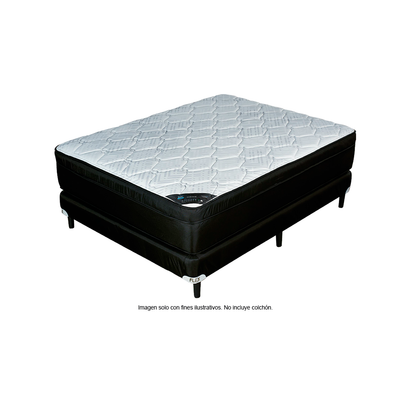 Box Spring modelo T137, serie Euro Top. FLEX