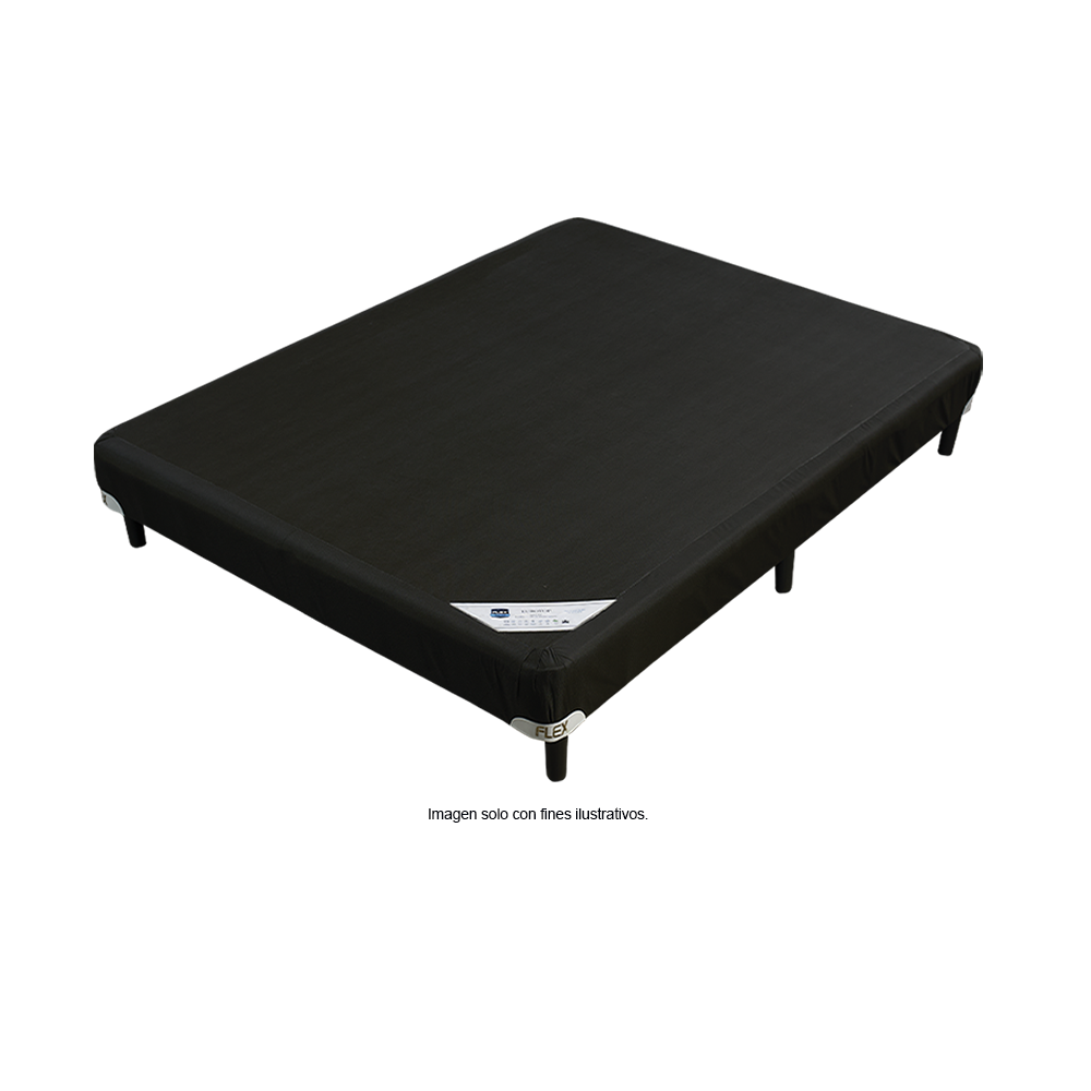 Box full Spring modelo T138, serie Euro Top. FLEX