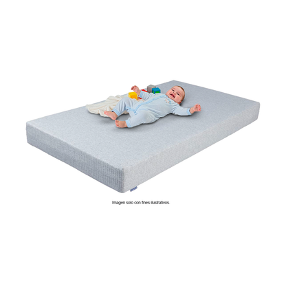 Colchón de Cuna de 5" color gris doble (T152)