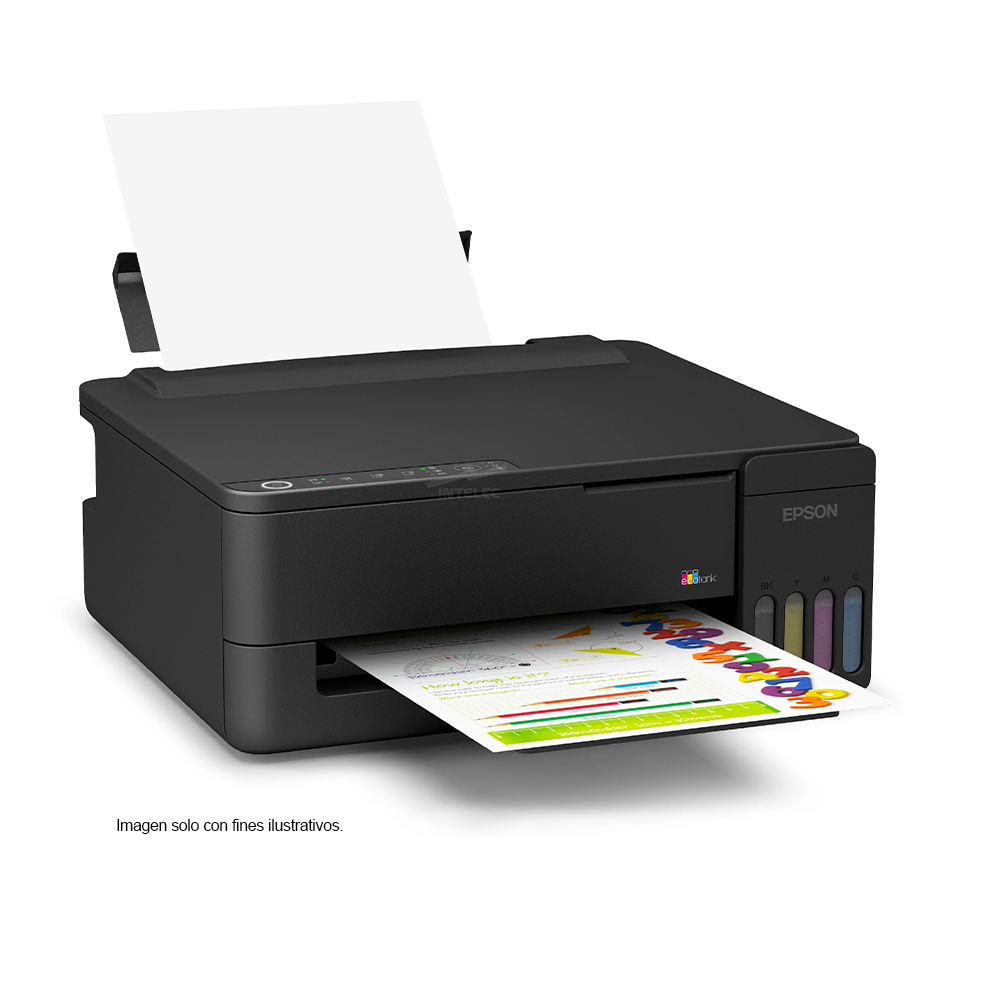 Impresora L1350 Epson, Wi-Fi, USB, rellenado