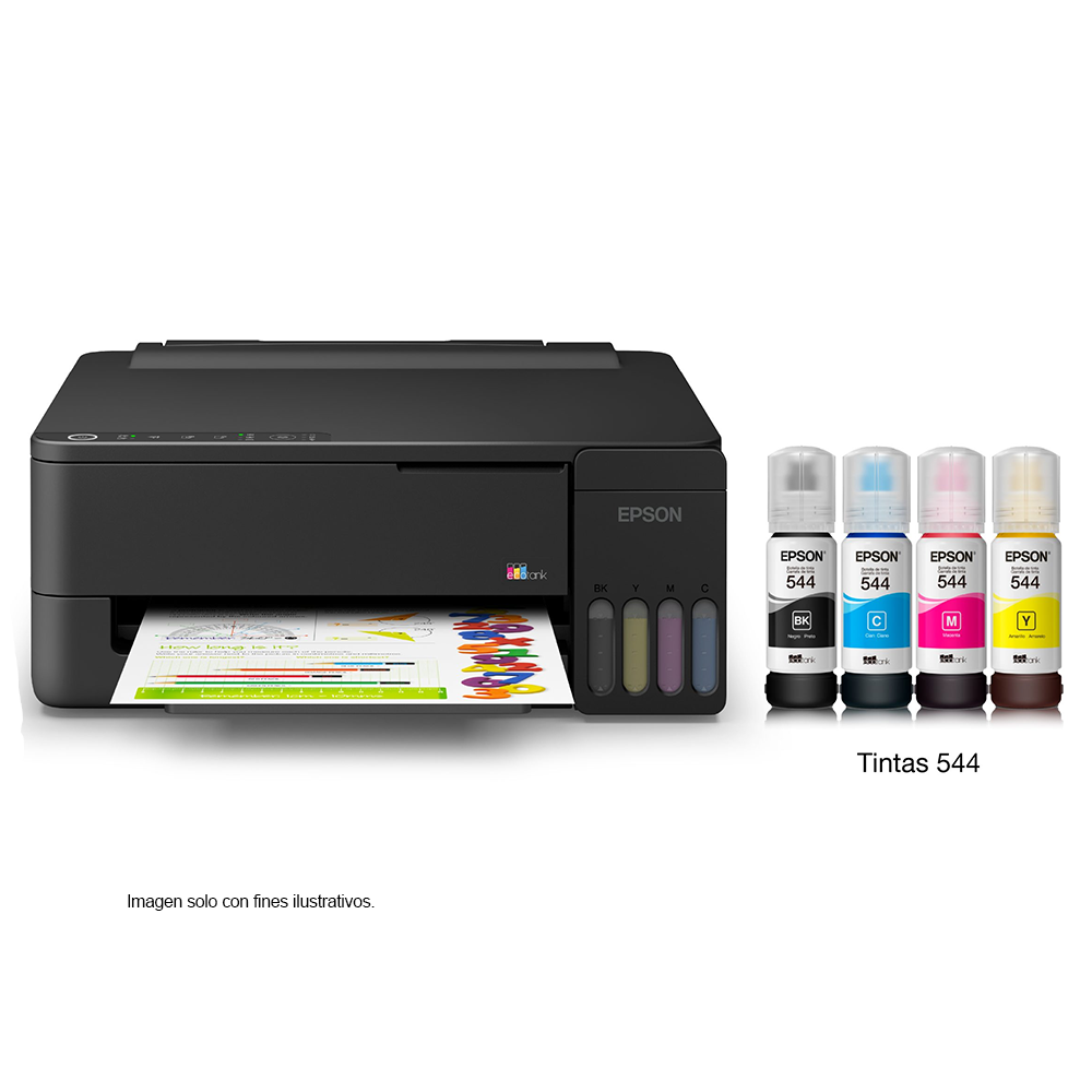 Impresora L1350 Epson, Wi-Fi, USB, rellenado