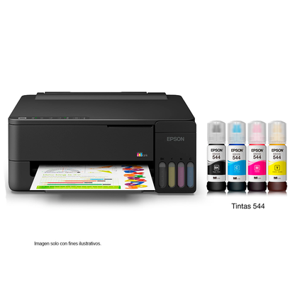 Impresora L1350 Epson, Wi-Fi, USB, rellenado