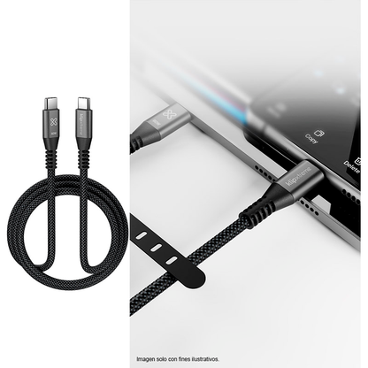 Combo de laptop HP 15-FC0287LA CLAMSHELL  + mochila KNB-436BL + cable de carga PowerGo 250