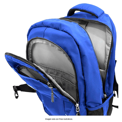 Combo de laptop HP 15-FC0287LA CLAMSHELL  + mochila KNB-436BL + cable de carga PowerGo 250