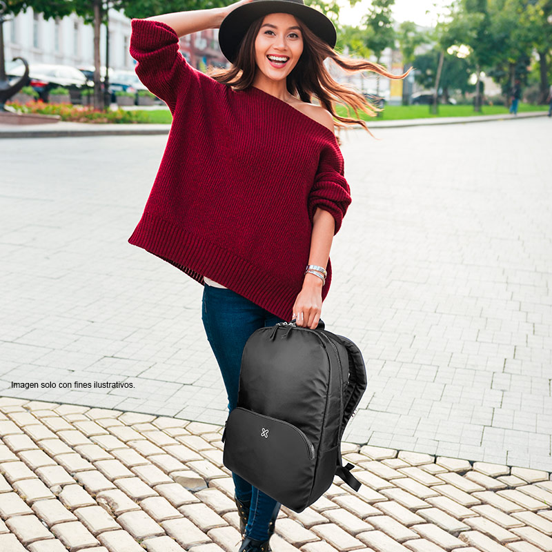 Combo de laptop HP 15-FC0353LA + mochila KNB-456BL + cable de carga PowerGo 250