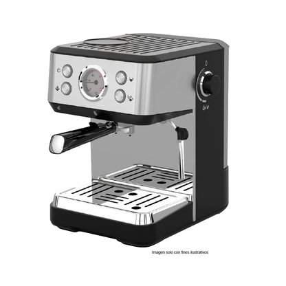 Cafetera para expreso CM-E1220 Sankey, opción 1 y 2 tazas, 1100W