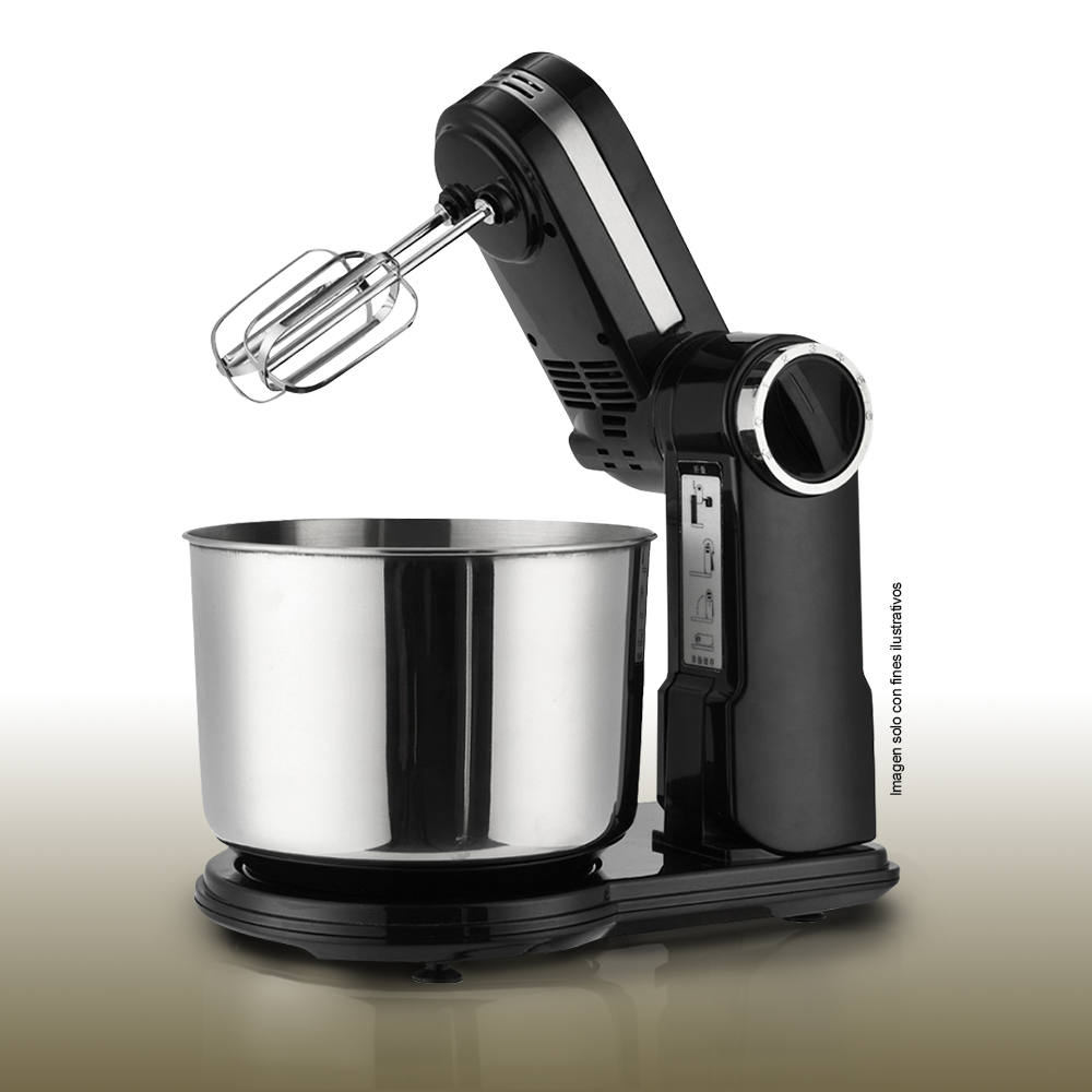 Datidora pedestal plegable Bowl 3.5L, HM-537BLS Sankey 6 velocidades
