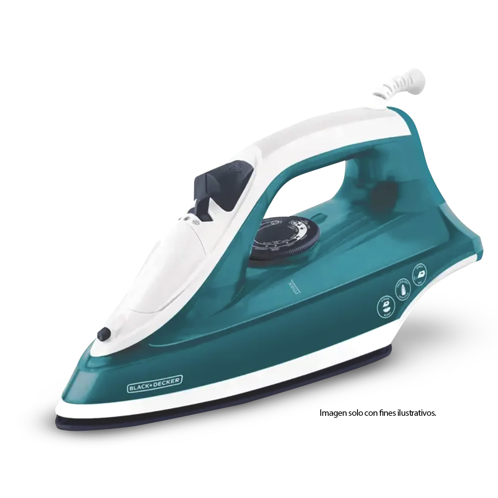 Plancha antiadherente 1RBD365 Black & Decker