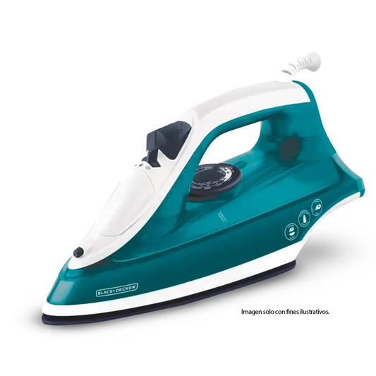 Plancha antiadherente 1RBD365 Black & Decker