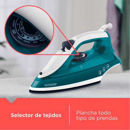 Plancha antiadherente 1RBD365 Black & Decker