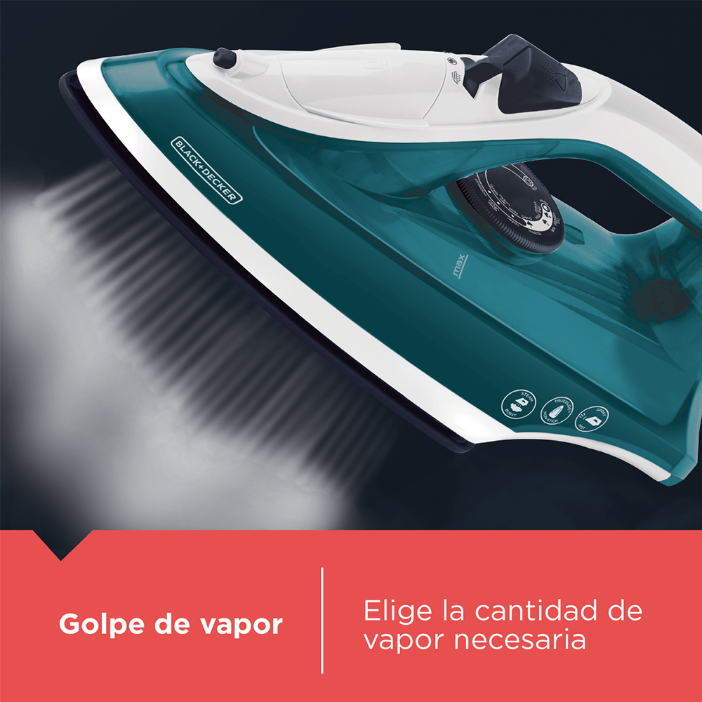 Plancha antiadherente 1RBD365 Black & Decker