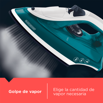 Plancha antiadherente 1RBD365 Black & Decker