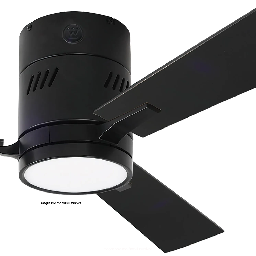 WESTINGHOUSE ABANICOS DE TECHO MODELO 79039 NEGRO
