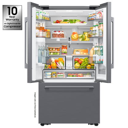 Combo refrigerador 30pc RF80H30JETED + microondas 1.1pc MS32DG4504ATAX Samsung