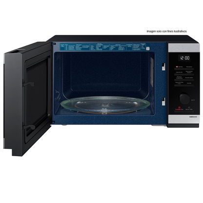 Combo refrigerador 30pc RF80H30JETED + microondas 1.1pc MS32DG4504ATAX Samsung