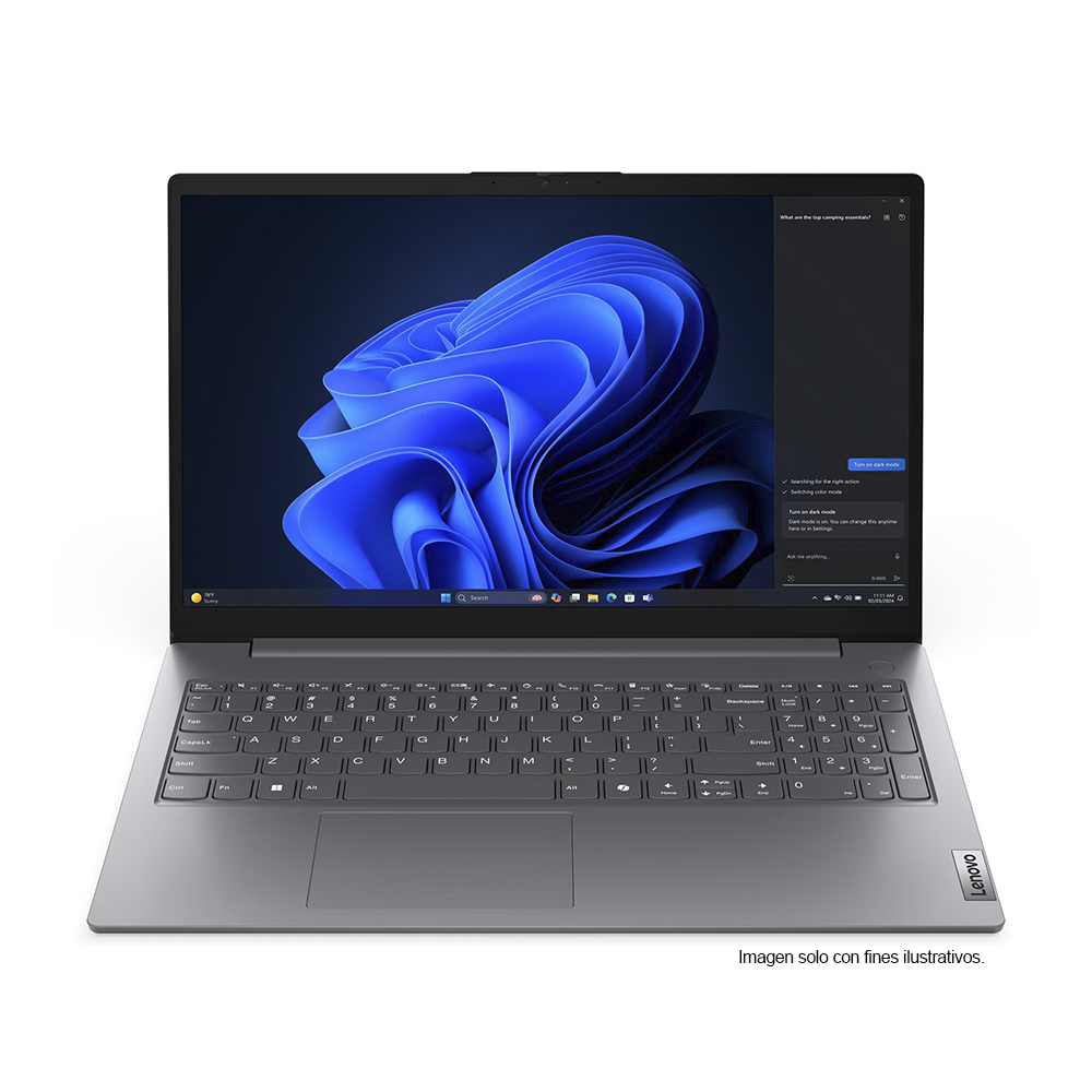 Laptop V15 G5 Lenovo, pantalla 15.6", Core i5 13420H 16Gb+512GB SSD, windows 11 Pro