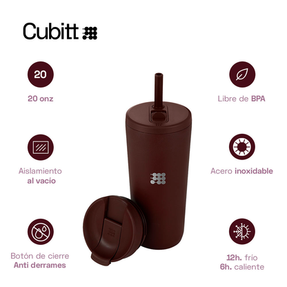 Termo Cubitt Travel Mug. modelo CT-MUG4V Cubitt.