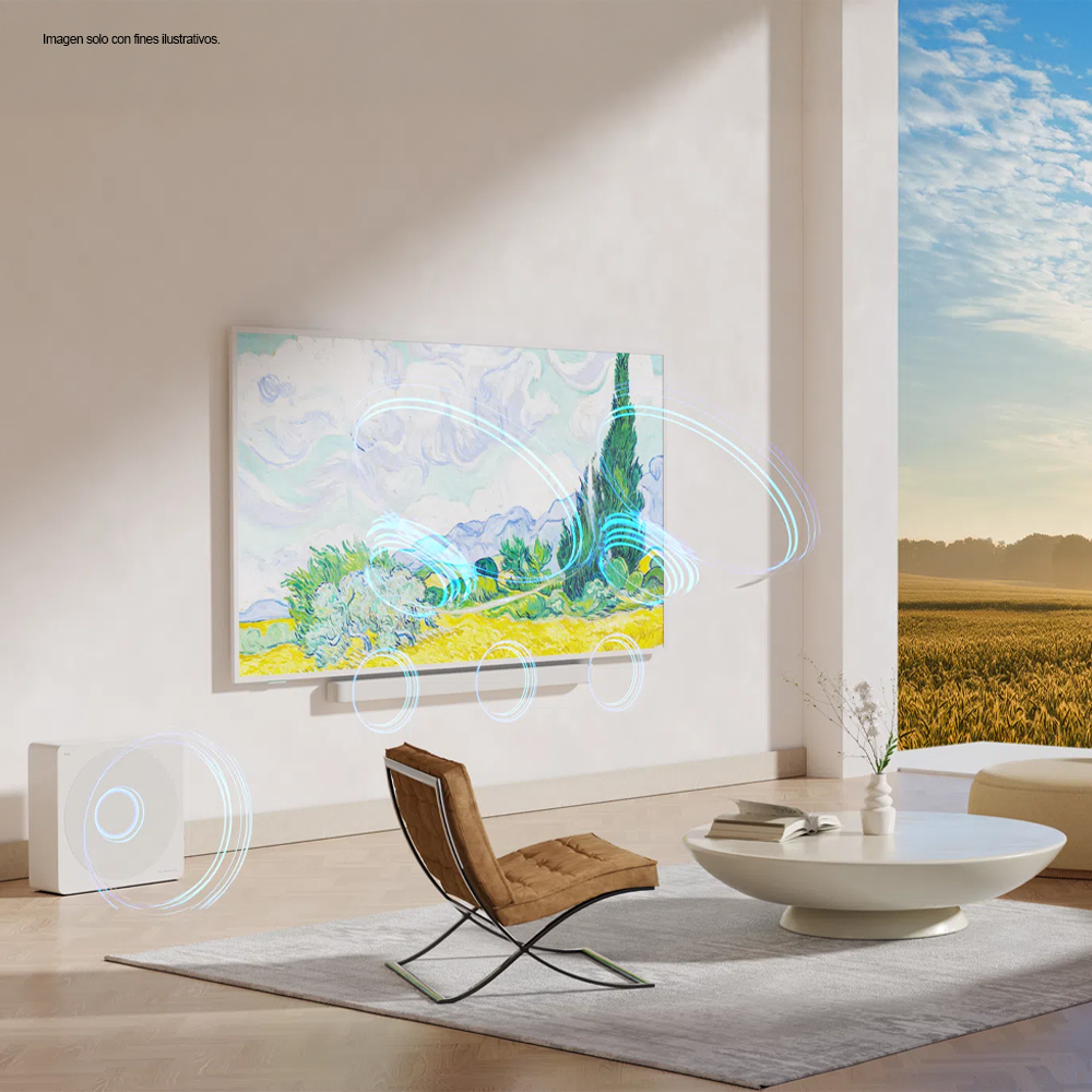 Televisor 65" 4K QLED Smart 65A300 PRO. TCL, Google TV, Art-TV