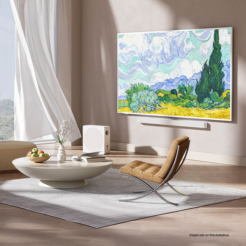 Televisor 65" 4K QLED Smart 65A300 PRO. TCL, Google TV, Art-TV