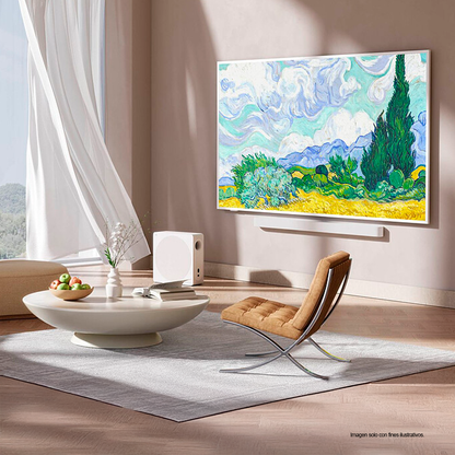 Televisor 65" 4K QLED Smart 65A300 PRO. TCL, Google TV, Art-TV