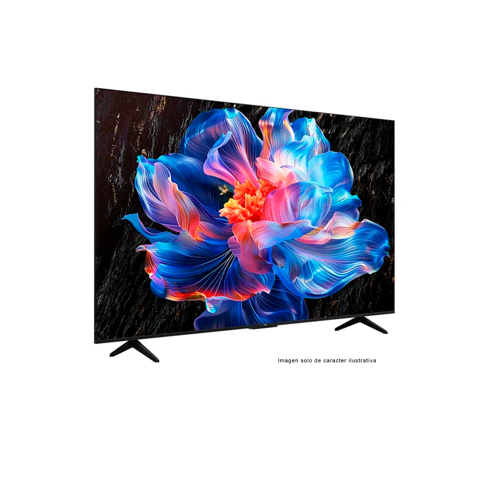 Televisor 55" QLED Smart modelo 55P6K TCL, Google TV, 4K
