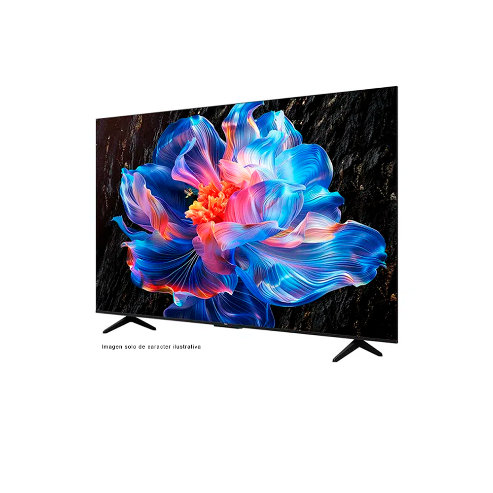Televisor 55" QLED Smart modelo 55P6K TCL, Google TV, 4K