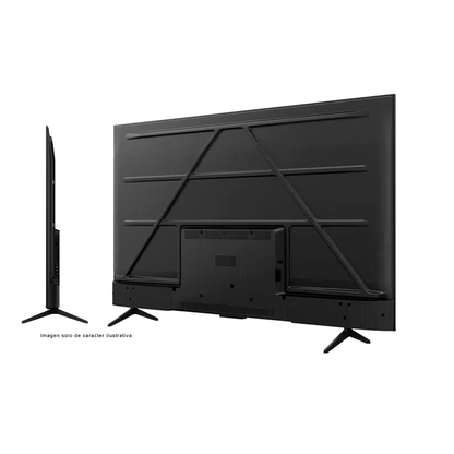 Televisor 55" QLED Smart modelo 55P6K TCL, Google TV, 4K