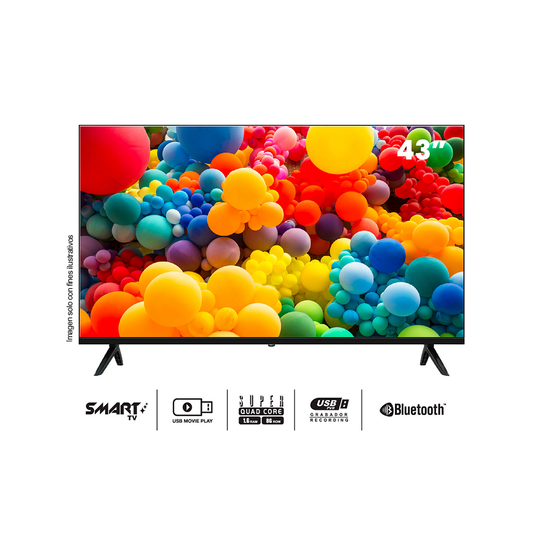 Televisor LED Smart 43" CLED43SL5 Sankey Full HD Whaleos