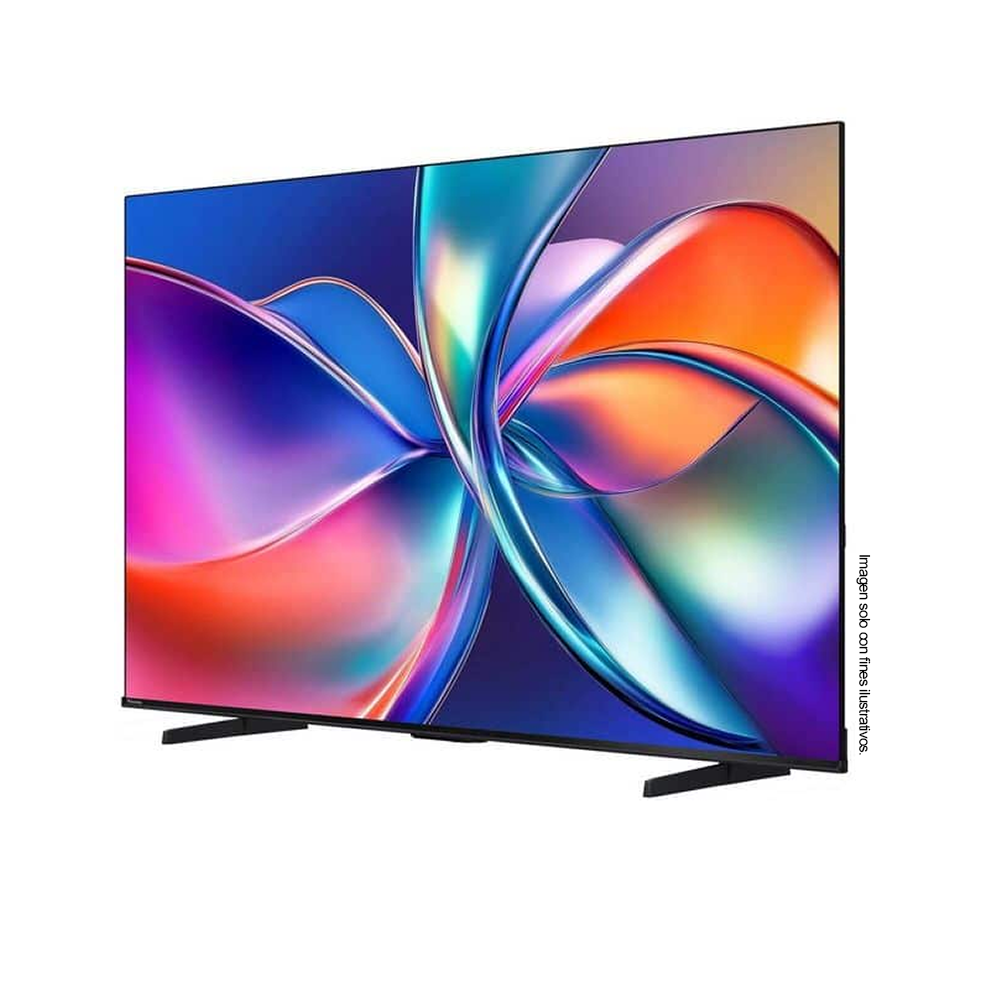 Televisor 58" QLED Smart, 58Q6QV Hisense 4K sistema operativo VIDAA