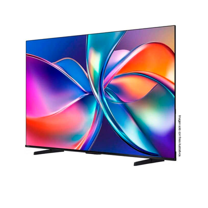 Televisor 58" QLED Smart, 58Q6QV Hisense 4K sistema operativo VIDAA