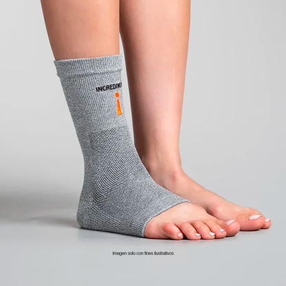 Tobillera G706 talla S/M color gris Incrediwear