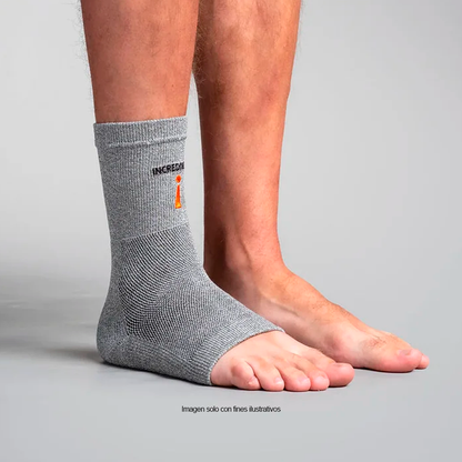 Tobillera G706 talla S/M color gris Incrediwear